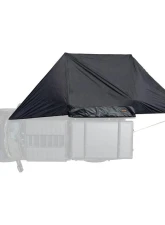 ROAM Adventure Co ROAM Arc 180 Awning, 180" Universal Fit, Durable Fabric, Gray                                     - ROAM-AWN-ARC180 - Image 10