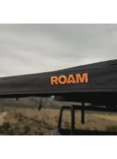 ROAM Adventure Co ROAM Arc 180 Awning, 180" Universal Fit, Durable Fabric, Gray                                     - ROAM-AWN-ARC180 - Image 2