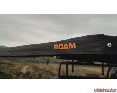 ROAM Adventure Co ROAM Arc 180 Awning, 180" Universal Fit, Durable Fabric, Gray - ROAM-AWN-ARC180
