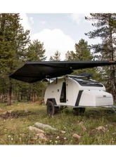 ROAM Adventure Co ROAM Arc 180 Awning, 180" Universal Fit, Durable Fabric, Gray                                     - ROAM-AWN-ARC180 - Image 3