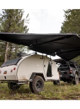 ROAM Adventure Co ROAM Arc 180 Awning, 180" Universal Fit, Durable Fabric, Gray                                     - ROAM-AWN-ARC180 - Image 5