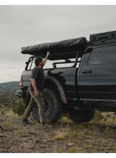 ROAM Adventure Co ROAM Arc 180 Awning, 180" Universal Fit, Durable Fabric, Gray                                     - ROAM-AWN-ARC180 - Image 7