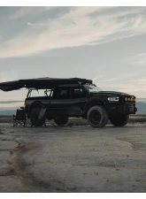 ROAM Adventure Co ROAM Arc 180 Awning, 180" Universal Fit, Durable Fabric, Gray                                     - ROAM-AWN-ARC180 - Image 8