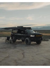 ROAM Adventure Co ROAM Arc 180 Awning, 180" Universal Fit, Durable Fabric, Gray                                     - ROAM-AWN-ARC180 - Image 9