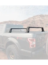 ROAM Adventure Co Universal Truck Bed Bars - 2pc, Durable Steel, Black Finish                                     - ROAM-BEDBARS-2PC - Image 2