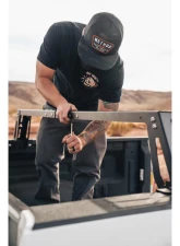 ROAM Adventure Co Universal Truck Bed Bars - 2pc, Durable Steel, Black Finish                                     - ROAM-BEDBARS-2PC - Image 11