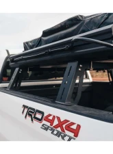 ROAM Adventure Co Universal Truck Bed Bars - 2pc, Durable Steel, Black Finish                                     - ROAM-BEDBARS-2PC - Image 13