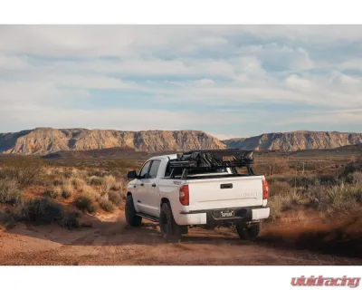 ROAM Adventure Co Universal Truck Bed Bars - 2pc, Durable Steel, Black Finish - ROAM-BEDBARS-2PC