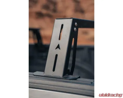 ROAM Adventure Co Universal Truck Bed Bars - 2pc, Durable Steel, Black Finish - ROAM-BEDBARS-2PC