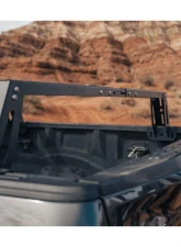 ROAM Adventure Co Universal Truck Bed Bars - 2pc, Durable Steel, Black Finish                                     - ROAM-BEDBARS-2PC - Image 6