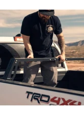 ROAM Adventure Co Universal Truck Bed Bars - 2pc, Durable Steel, Black Finish                                     - ROAM-BEDBARS-2PC - Image 10