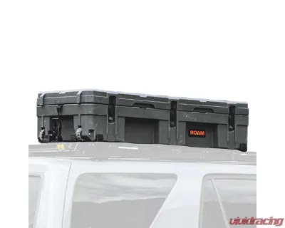 ROAM Adventure Co ROAM 128L Rugged Case Black for Outdoor Gear Storage - ROAM-CASE-128L-BLK-LL