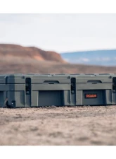 ROAM Adventure Co ROAM 128L Rugged Case Black for Outdoor Gear Storage                                     - ROAM-CASE-128L-BLK-LL - Image 6