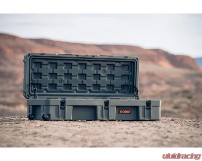 ROAM Adventure Co ROAM 128L Rugged Case Black for Outdoor Gear Storage - ROAM-CASE-128L-BLK-LL