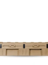 ROAM Adventure Co ROAM 128L Rugged Case Black for Outdoor Gear Storage                                     - ROAM-CASE-128L-DESERTTAN-LL - Image 2