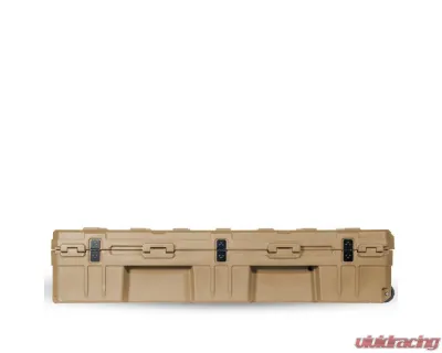 ROAM Adventure Co ROAM 128L Rugged Case Black for Outdoor Gear Storage - ROAM-CASE-128L-DESERTTAN-LL