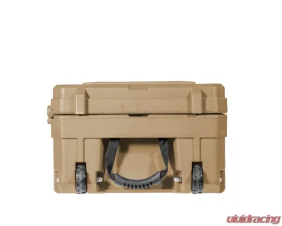 ROAM Adventure Co ROAM 128L Rugged Case Black for Outdoor Gear Storage - ROAM-CASE-128L-DESERTTAN-LL