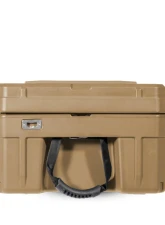 ROAM Adventure Co ROAM 128L Rugged Case Black for Outdoor Gear Storage                                     - ROAM-CASE-128L-DESERTTAN-LL - Image 4