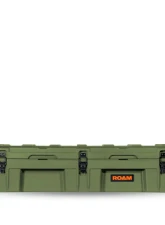 ROAM Adventure Co ROAM 128L Rugged Case Black for Outdoor Gear Storage                                     - ROAM-CASE-128L-ODGREEN-LL - Image 9