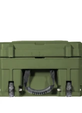 ROAM Adventure Co ROAM 128L Rugged Case Black for Outdoor Gear Storage                                     - ROAM-CASE-128L-ODGREEN-LL - Image 3