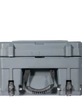 ROAM Adventure Co ROAM 128L Rugged Case Black for Outdoor Gear Storage                                     - ROAM-CASE-128L-SLATE-LL - Image 4