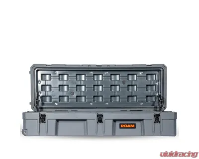 ROAM Adventure Co ROAM 128L Rugged Case Black for Outdoor Gear Storage - ROAM-CASE-128L-SLATE-LL