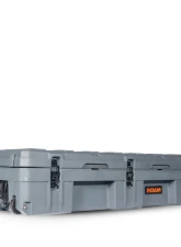 ROAM Adventure Co ROAM 128L Rugged Case Black for Outdoor Gear Storage                                     - ROAM-CASE-128L-SLATE-LL - Image 7