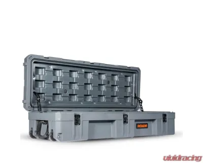 ROAM Adventure Co ROAM 128L Rugged Case Black for Outdoor Gear Storage - ROAM-CASE-128L-SLATE-LL