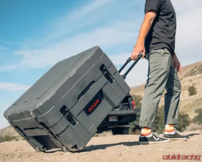 ROAM Adventure Co ROAM 132L Rugged Case Black for Outdoor Gear Storage - ROAM-CASE-132L-DESERTTAN-LL