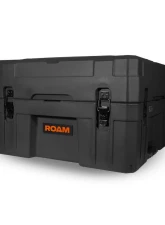 ROAM Adventure Co ROAM 132L Rugged Case Black for Outdoor Gear Storage                                     - ROAM-CASE-132L-BLK-LL - Image 5