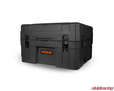ROAM Adventure Co ROAM 132L Rugged Case Black for Outdoor Gear Storage - ROAM-CASE-132L-BLK-LL