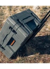 ROAM Adventure Co ROAM 132L Rugged Case Black for Outdoor Gear Storage                                     - ROAM-CASE-132L-DESERTTAN-LL - Image 9