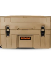ROAM Adventure Co ROAM 132L Rugged Case Black for Outdoor Gear Storage                                     - ROAM-CASE-132L-DESERTTAN-LL - Image 12