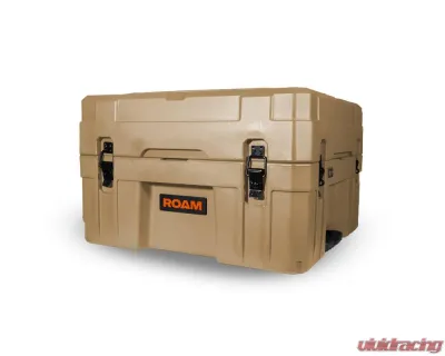 ROAM Adventure Co ROAM 132L Rugged Case Black for Outdoor Gear Storage - ROAM-CASE-132L-DESERTTAN-LL