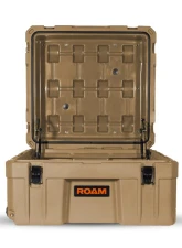 ROAM Adventure Co ROAM 132L Rugged Case Black for Outdoor Gear Storage                                     - ROAM-CASE-132L-DESERTTAN-LL - Image 6
