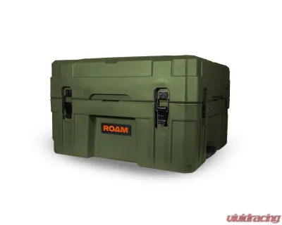 ROAM Adventure Co ROAM 132L Rugged Case Black for Outdoor Gear Storage - ROAM-CASE-132L-ODGREEN-LL
