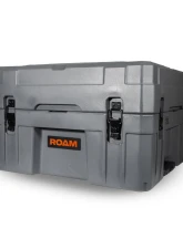 ROAM Adventure Co ROAM 132L Rugged Case Black for Outdoor Gear Storage                                     - ROAM-CASE-132L-SLATE-LL - Image 5