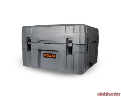 ROAM Adventure Co ROAM 132L Rugged Case Black for Outdoor Gear Storage - ROAM-CASE-132L-SLATE-LL