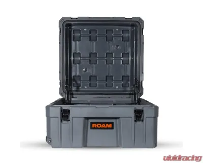 ROAM Adventure Co ROAM 132L Rugged Case Black for Outdoor Gear Storage - ROAM-CASE-132L-SLATE-LL