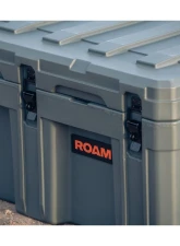 ROAM Adventure Co Black 150L Rugged Case for Adventure Gear Storage                                     - ROAM-CASE-150L-BLK-LL - Image 5