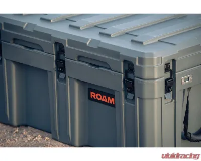 ROAM Adventure Co Black 150L Rugged Case for Adventure Gear Storage - ROAM-CASE-150L-BLK-LL