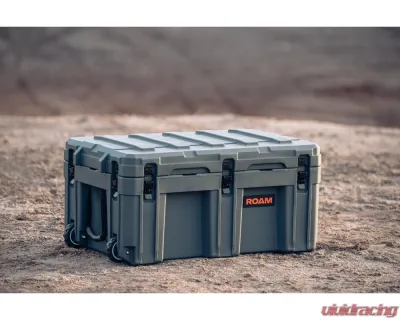 ROAM Adventure Co Black 150L Rugged Case for Adventure Gear Storage - ROAM-CASE-150L-BLK-LL