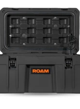 ROAM Adventure Co 55L Black Rugged Case for Outdoor Gear Storage                                     - ROAM-CASE-55L-BLK-LL - Image 3