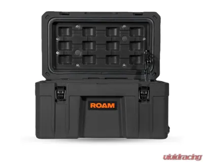 ROAM Adventure Co 55L Black Rugged Case for Outdoor Gear Storage - ROAM-CASE-55L-BLK-LL