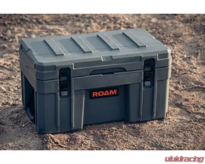 ROAM Adventure Co 55L Black Rugged Case for Outdoor Gear Storage - ROAM-CASE-55L-BLK-LL