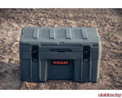 ROAM Adventure Co 55L Black Rugged Case for Outdoor Gear Storage - ROAM-CASE-55L-BLK-LL