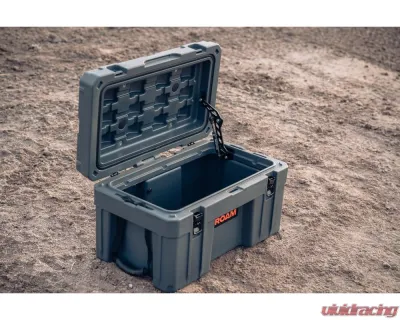 ROAM Adventure Co 55L Black Rugged Case for Outdoor Gear Storage - ROAM-CASE-55L-BLK-LL