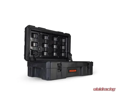 ROAM Adventure Co ROAM 66L Rugged Case Black for Outdoor Use, Durable Material - ROAM-CASE-66L-BLK-LL