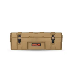 ROAM Adventure Co ROAM 66L Rugged Case Black for Outdoor Use, Durable Material