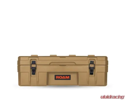 ROAM Adventure Co ROAM 66L Rugged Case Black for Outdoor Use, Durable Material - ROAM-CASE-66L-DESERTTAN-LL